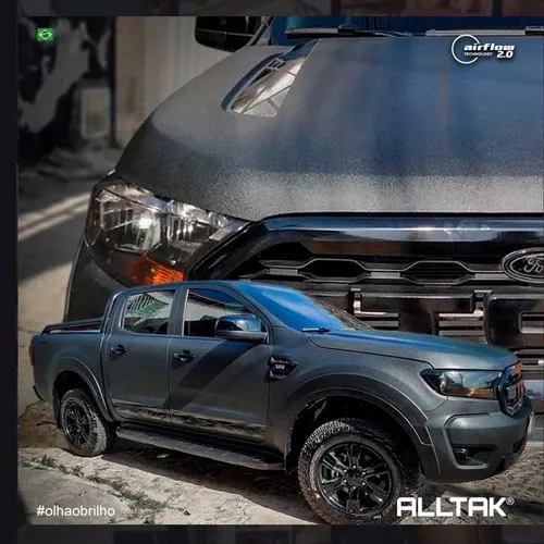 VINIL 1,22 JATEADO BLACK (APLIKE) - Imagem 3