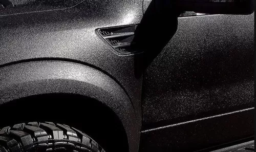 VINIL 1,22 JATEADO BLACK (APLIKE) - Imagem 2