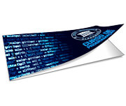 CARNÊS CAPA DE CARNÊ COUCHÊ 300G VERNIZ UV TOTAL FR - 4X0 - 50unid