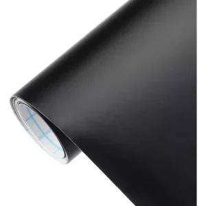 VINIL 1,00 PRETO FOSCO (APLIKE)