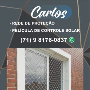 INSTALAÇÃO DE REDE DE SEGURANÇA